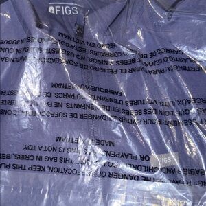 FIGS Cobaki Purple Jacket